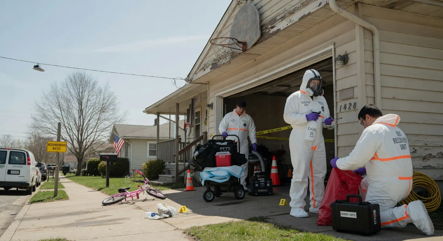 Biohazard Cleanup in Altoona, KS near me